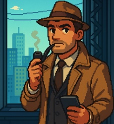 Imagen Personaje Maxwell Blackwood